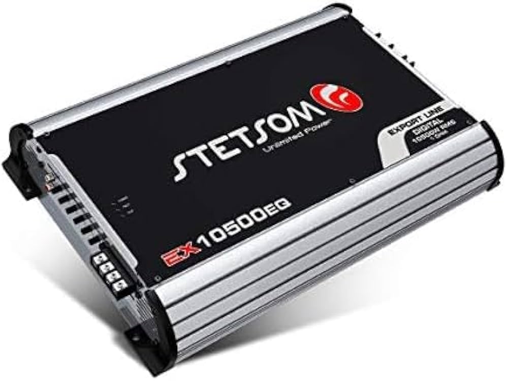 Amazon.co.jp: Stetsom EX 10500 EQ 2オーム モノラルカー