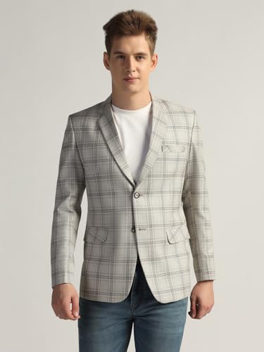 Image of TAHVO Tweed Blazer for Men - Formal & Casual Winter Wear Blazer