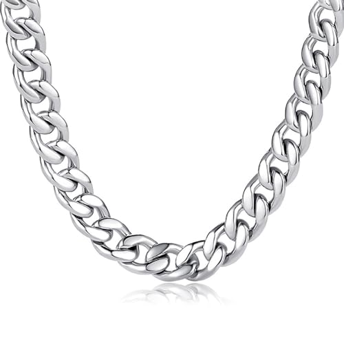 Image of Peora Stainless Steel Necklace Chain Men's Jewellery Gift for Him
