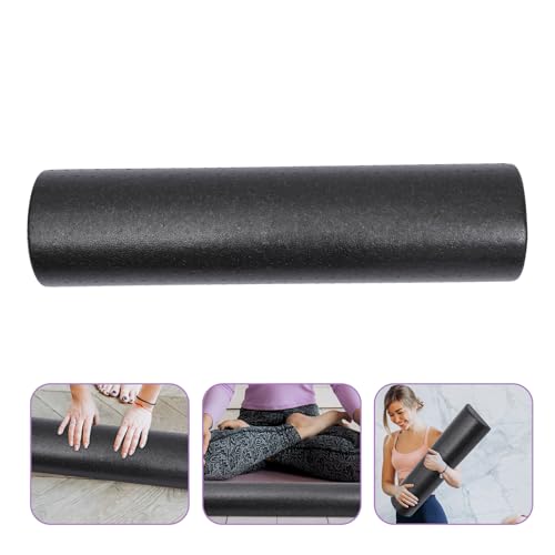 Epp Foam Half-Round Yoga Massage Roller Black 60cm Muscle Fitness Body Exercise Massager for Pilates and Therapy miniatura 7