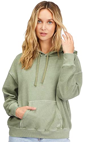 Pull à capuche Billabong contre le froid doux vêtement détente femme