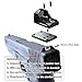 DAXISONN RMSc Dovetail Red Dot Mount Plate Adapter 7075 T6 Aluminum for Non-MOS Version Glock - Fits Glock 17 19 20 21 22 23 34 35 40 41 45 47