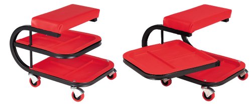 Whiteside Manufacturing USA Made - Professional Mechanic's Seat with Swing Tray (SPP25DT)