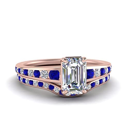 Ensemble de Mariage Diamant : Le cadeau d'anniversaire idéal - 2