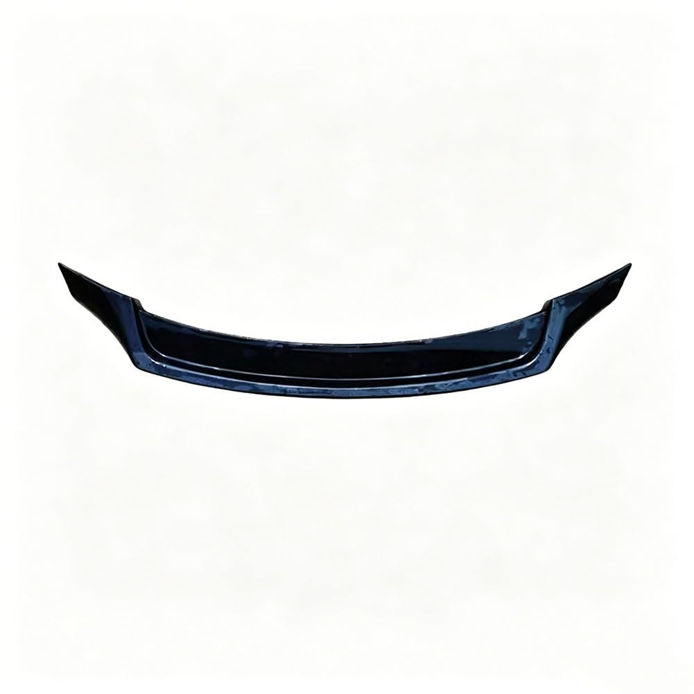 Ypsqqhd Unpainted Car Rear Spoiler Splitter, Rear Trunk Boot Lip Wing Lid Spoiler Abs Exterior Accessories, Compatible With Hyundai Elantra/Avante 2016–2018,