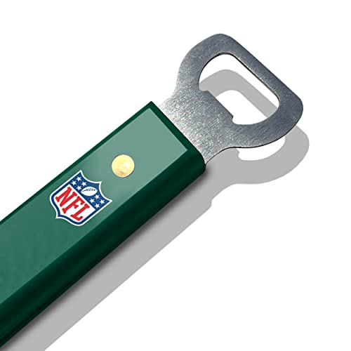 YouTheFan NFL New York Jets Spirit Series 3-teiliges Grillset, Edelstahl, 55,9 x 22,9 cm 4