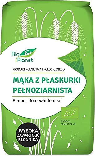 Emmer Harina integral BIO 500 g – BIO PLANETA
