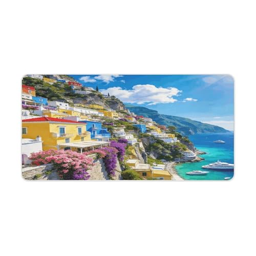 Pad de Escritorio Grande 30x60 cm Protector de Mesa de Goma miniatura 1
