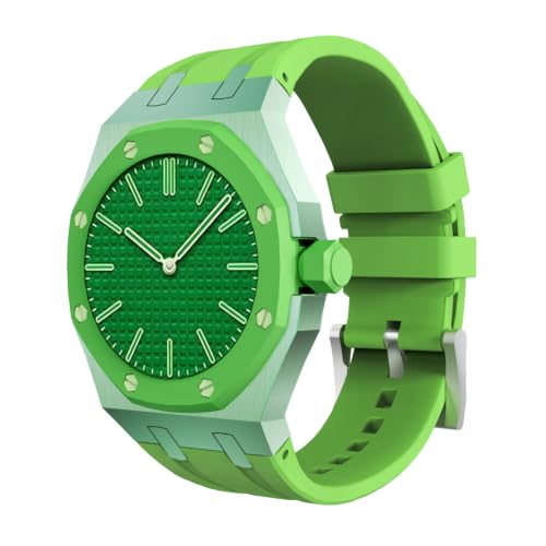 AHNHSKY ���O�W���A���[�A���~�j�E���P�[�X�o���h Mod �L�b�g AP Swatch Royal Pop�Ή� �j�����p �y�� �ϏՌ� �A���~�j�E���o���p�[�P�[�X �X�|�[�c�V���R�������p�X�g���b�v�t��