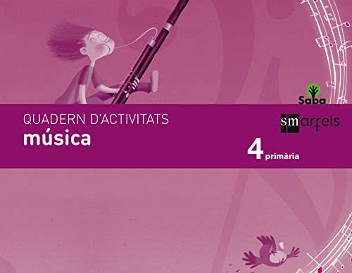 Quadern música. 4 Primària. Saba - 9788467579437 (SAVIA)