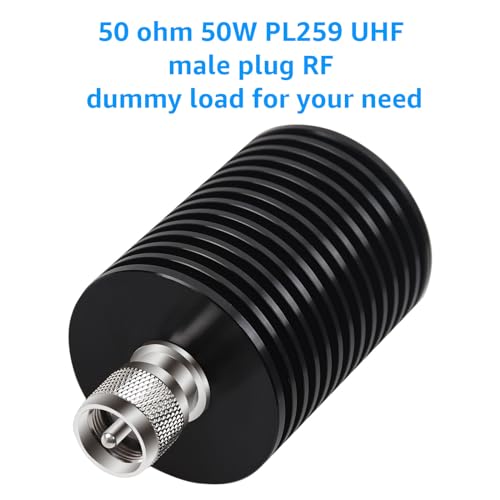 50W PL259 UHF Masculino Dummy Load DC-520MHz 50 Ohm miniatura 4