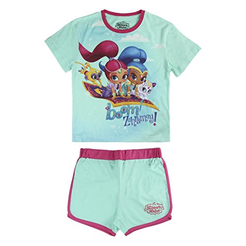 Shimmer And Shine S0713028 Pajama Set, Multicolor, 2 a os Unisex-Child