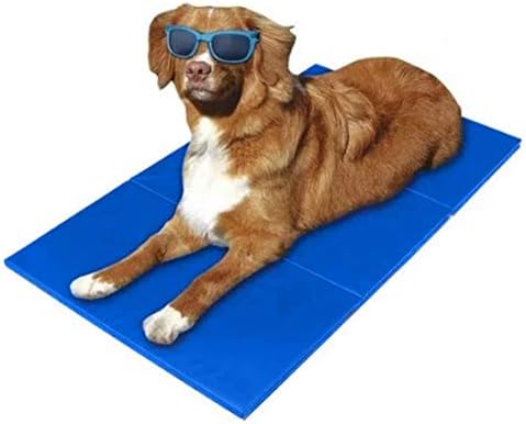 Tapete Refrescante Gelado 50cm X 90cm Caes E Gatos