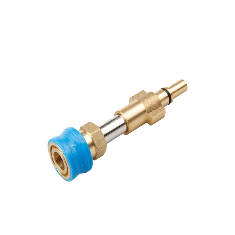 Pressure Washer Bayonet Connector Adapter, Quick Release Connector Fitting for Car Washing and Gardening - A for Karcher & Lavor