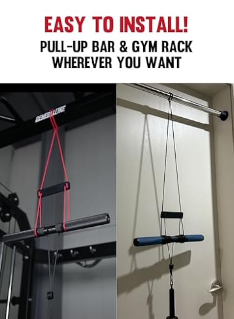 GD Hanging Wrist Roller Forearm Blaster- Forearm Strengthener Exercise Equipment Wrist Trainer for Muscle building and Injury prevention Hand Grip Strength