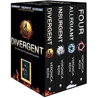 Divergent Series Box Set (books 1-4 plus World of Divergent)