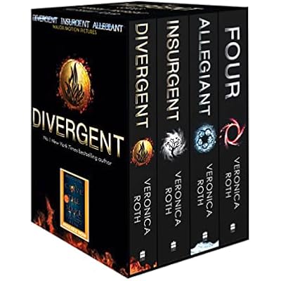 Divergent Series Box Set (books 1-4 plus World of Divergent)