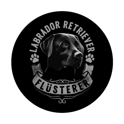 Labrador Retriever Flüsterer PopSockets mit austauschbarem PopGrip