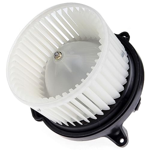 Image of AC Heater Blower Motor Compatible for Nissan for Pathfinder 2005-2012 for Nissan for Frontier 2005-2018, HVAC Blower Motor Assembly Replace# 27226-EA010