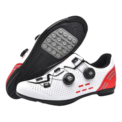 Zapatillas De Ciclismo Respirables,Zapatos De Ciclismo De Ruta,Transpirables Zapatillas Bici Mujer,El Forro Absorbe La Humedad,Adecuado para Ciclismo En Interiores O Exteriores