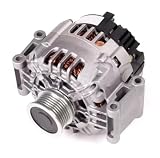 Alternator, OE 06J903023C. Compatible For Volkswagen