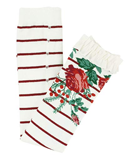 Image of RuffleButts Baby /Toddler Girls Footless Ruffled Tights