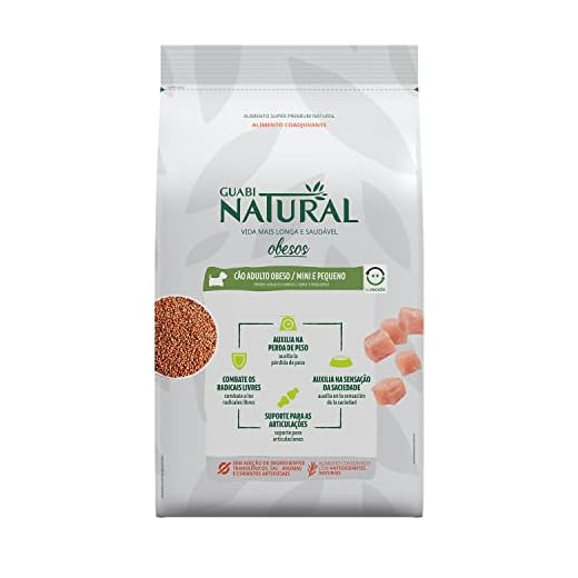 Ração Guabi Natural Cães Obesos Mini e Pequeno 10,1kg