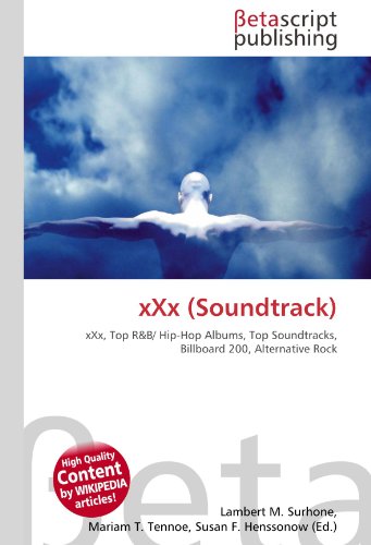 Photo de xXx (Soundtrack): xXx, Top R&B/ Hip-Hop Albums, Top Soundtracks, Billboard 200, Alternative Rock