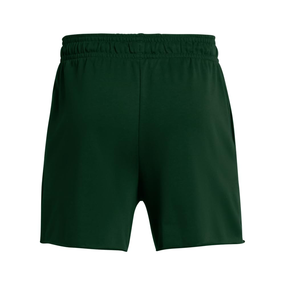 Under Armour UA Rival Terry 6in Short - Pantalones Cortos Hombre