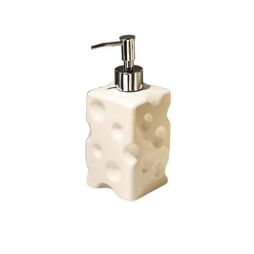 Seifenspender Keramik Handflasche Badezimmer Duschgel Spender Flasche Shampoo Leere Flasche Waschmittel Push-Flasche Seifenständer