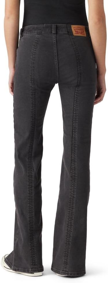 Levi's Womens Superlow Seamed Boot Jeans - Image 2