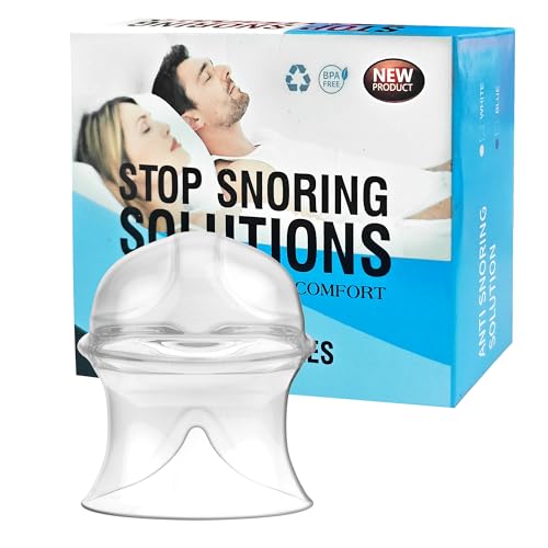 Anti-Snoring Device with Tongue Holder