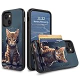 💖【Coque pour iPhone 15】 Étui portefeuille uniquement pour iPhone 15 6,1
