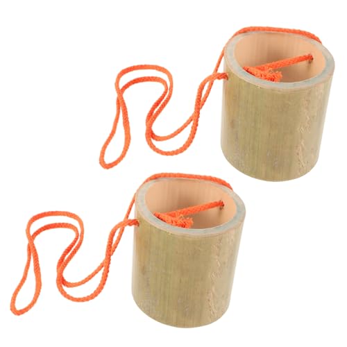TOYANDONA Zancos de Bambú para Equilibrio
