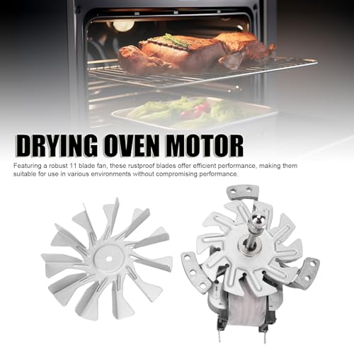 Moteur de four en aluminium premium robuste face à la chaleur