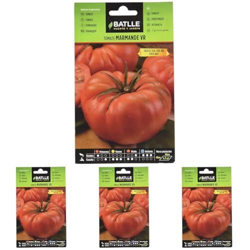 Semillas Batlle MARMANDE VR Tomato - Holland (Pack of 4)