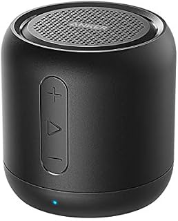 Anker Soundcore mini, Super-Portable Bluetooth Speaker with 15-Hour Playtime, 66-Foot Bluetooth Range, Wireless Speaker with Enhanced Bass, Noise-Cancelling Microphone, for Outdoor, Travel, Home