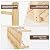 Giantex 5 ft Garden Bridge - Natural Wood Arc Footbridge Walkway with Side Railings, Decorative Wooden Bridge Landscaping for Backyard Farm Garden Creek Pond Decor, Easy to Assemble (Natural)