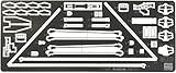 HASEGAWA 72132 1/48 PE Upgrade Parts Mitsubishi F1M2 Seaplane