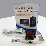 2.5GB PCIe NIC Network Card for pc 2.5gb switch wake on lan internal computer networking cards 2500/