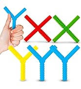 Elastici Per Sedie ADHD 10 Pezzi – Fasce Sensoriali Con 5 Livelli Di Resistenza, Per Scuola, Autismo, Yoga E Fitness, Multicolore
