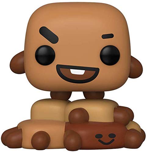Funko Pop!: Bundle of 7: BT21 - Koya, RJ, Shooky, Mang, Chimmy