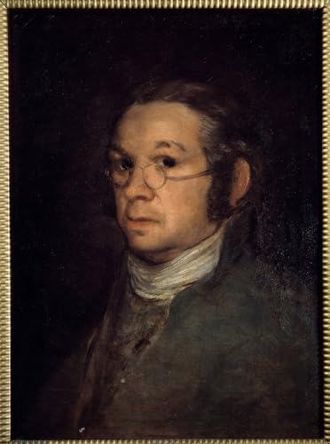 Impression d'art de Francisco De Goya pour créer un salon vintage élégant