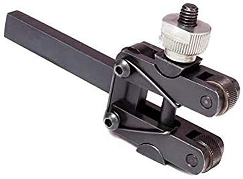 Spring loaded knurling tool