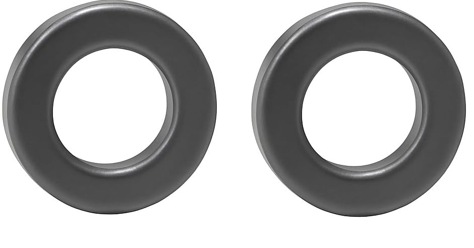 Núcleo toroidal de ferrita FT-240-43 choque de RF filtro magnético supresor de ruido 2 piezas