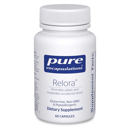 Pure Encapsulations Relora | Hypoallergenic Supplement Promotes Healthy Cortisol and DHEA Production and Moderates Occasional Stress* | 60 Capsules