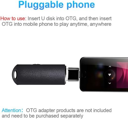 USB Flash Drive Voice Recorder, Digital Audio Recorder with Voice Activation, Noise Reduction, USB 2.0 Storage, Plug & Play for Meetings, Lectures, Interviews