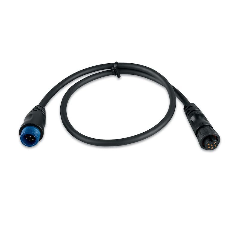Transducer Adapter Cable for Use with Airmar Transducers 6-Pin Female to 8-Pin Male Adapter