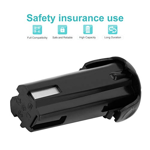 Lotive 3.6V Lithium-ion Replacement Battery Compatible with Hitachi 3.6V Battery 326263 326299 EBM315 and Hitachi 3.6V DB3DL DB3DL2 FDB3DL NT50GS NT65GA NT65GB NT65GS Cordless Power Tools