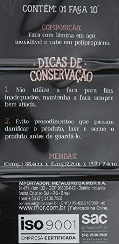 Faca do Assador Profissional 10